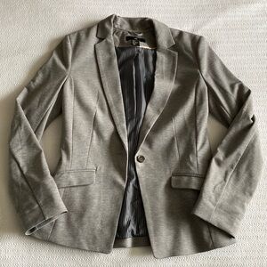 Gray blazer size 6